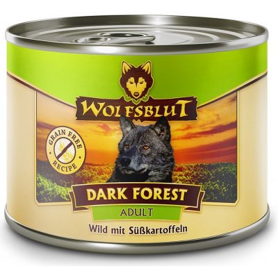 Wolfsblut Dark Forest 200 g – Zboží Mobilmania