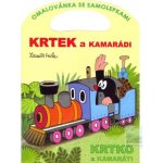 Krtek a kamarádi omalovánka se samolepkami – Hledejceny.cz