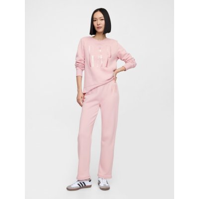 GAP Tepláky s logem Růžová – Zboží Dáma