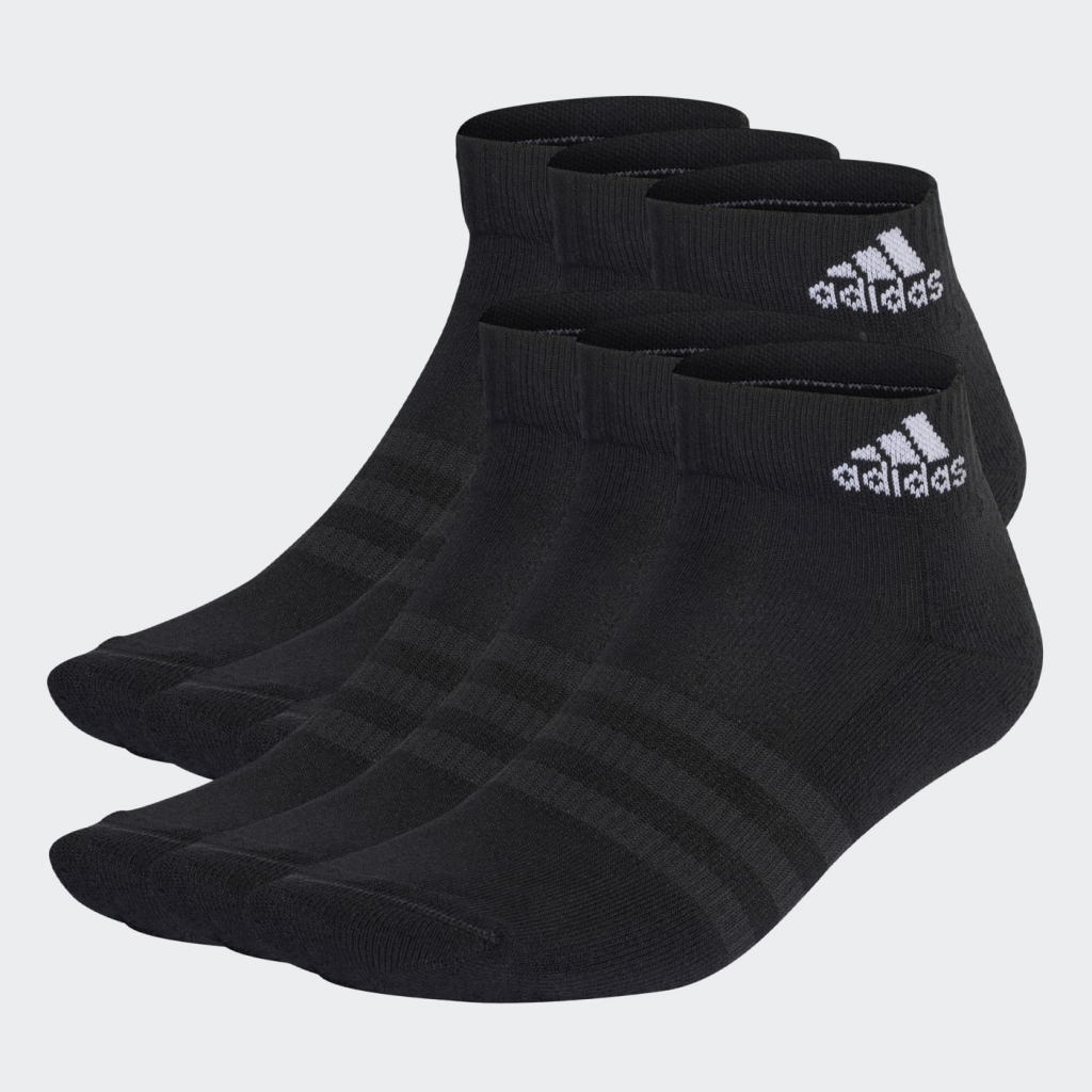 adidas ponožky C SPW ANK 6P IC1291 Černá