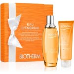 Biotherm Eau D’Énergie EDT 100 ml + sprchový gel 75 ml dárková sada – Hledejceny.cz