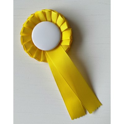 Kokarda řasená ⌀8cm – Sleviste.cz