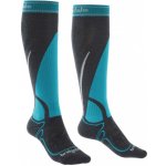 Bridgedale ski Midweight Women´s gunmetal/turquoise – Zboží Dáma