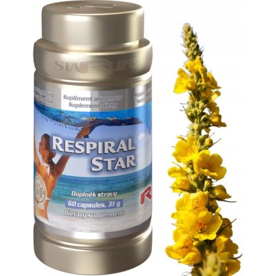 Starlife Respiral 60 kapslí – Hledejceny.cz