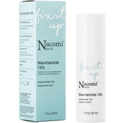 Nacomi Next Level Niacinamide 15 % Sérum 30 ml – Zbozi.Blesk.cz