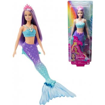 Barbie Kouzelná mořská víla fialovo-modrá