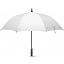 Větruodolný deštník s automatickým otevíráním bílý