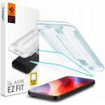 Spigen Glass tR EZ Fit 2 Pack transparency iPhone 16 Pro AGL07928 – Zboží Živě