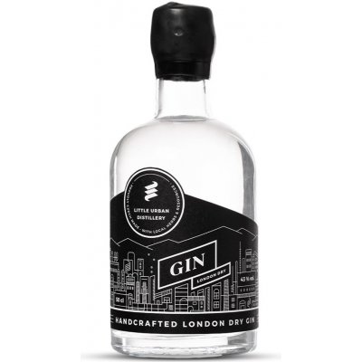 Little Urban London Dry Gin 43% 0,5 l (holá láhev) – Zboží Mobilmania