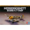 Sběratelský model Tamiya Messerschmitt Bf109 E4 7 TROP 1:72