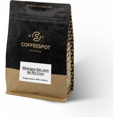 Coffeespot Nikaragua San Juan Del Río Coco 250 g – Hledejceny.cz