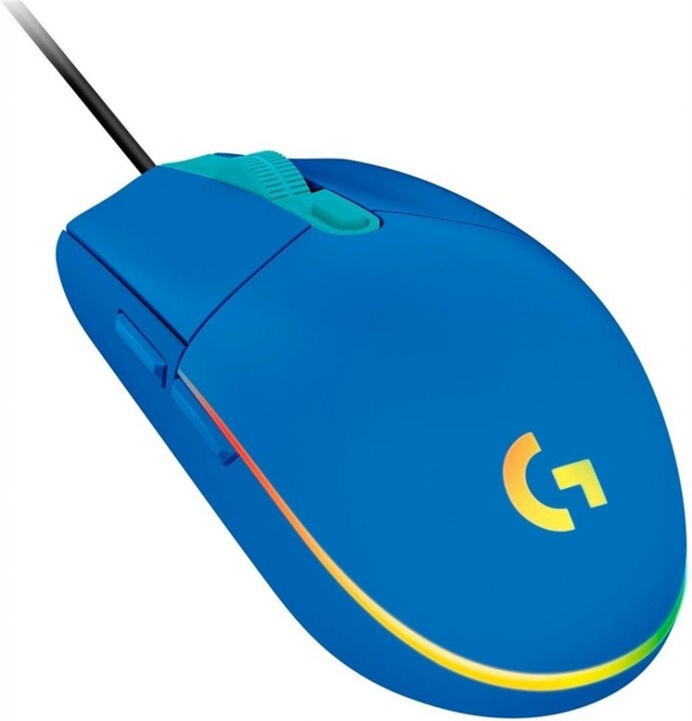 Logitech G203 Lightsync Gaming Mouse 910-005801