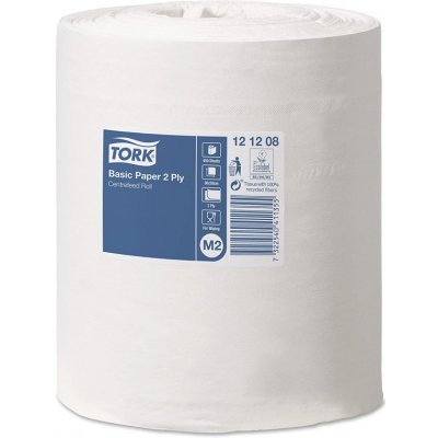 Tork Basic, 2 vrstvy, 135 m, 121208 – Zboží Mobilmania