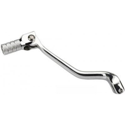 ACCEL řadící páčka (řadička) HONDA CRF 250R 04-09, CRF 250X 04-17 hliníková, barva stříbrn | Zboží Auto