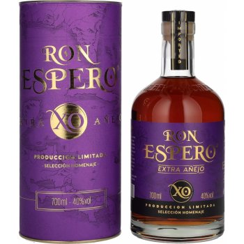 Espero Extra Anejo XO 40% 0,7 l (tuba)