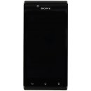 Kryt Sony Xperia J ST26i Přední černý