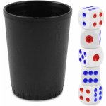 FunPlay FP-2403 Hrací kostky společenská hra 6 ks – Zboží Dáma