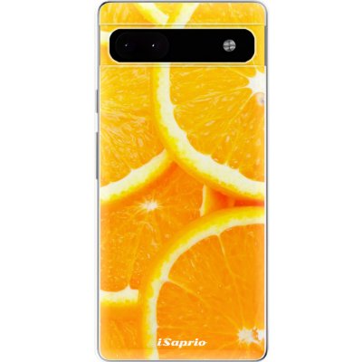 Pouzdro iSaprio - Orange 10 - Google Pixel 6a 5G