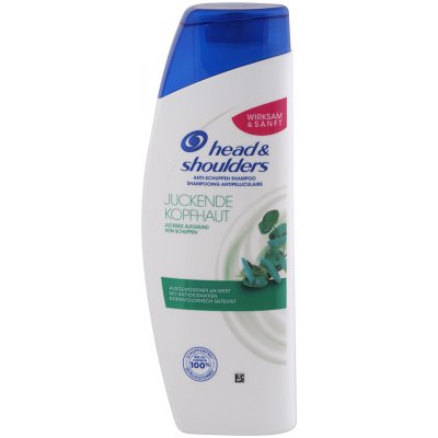 Head & Shoulders Shampoo proti lupům s eukalyptovým extraktem 300 ml – Zboží Dáma