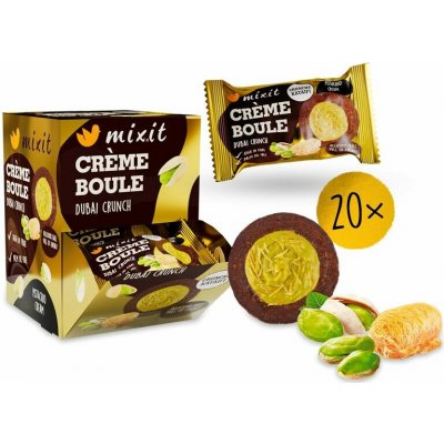Mixit Créme boule Dubai crunch 20 x 30 g – Hledejceny.cz