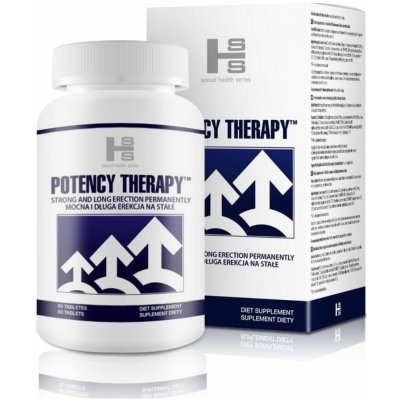 Eromed Potency Therapy 60 tablet – Hledejceny.cz