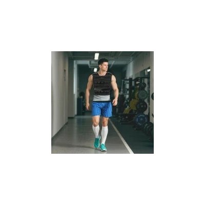 Sportno Nastavitelná zátěžová vesta, 20 kg – Hledejceny.cz