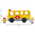 Fisher-Price Little People Školní autobus CZ/SK/ENG/HU/PL – Zbozi.Blesk.cz