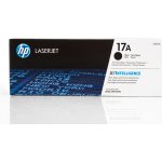 HP CF217A - originální toner HP 17A, černý, 1600 stran