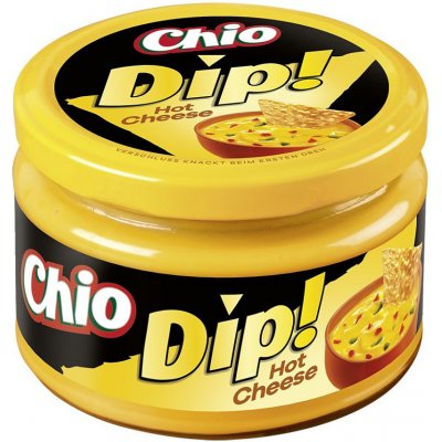 Chio Dip! Hot cheese 200 ml – Zboží Mobilmania