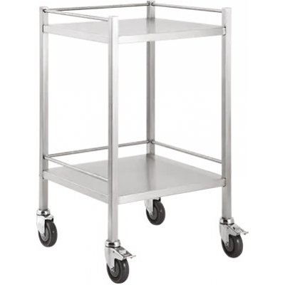 MEDICART 21 instrumentační vozík 490 x 490 x 900 cm – Zboží Mobilmania