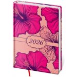 Vario A5 týdenní 2026 Lyra Hibiscus – Zboží Dáma