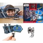 Hot Wheels Star Wars Hrací set s hvězdnou lodí TIE Fighter Blast – Hledejceny.cz