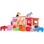 Bigjigs Toys auto se zvířátky safari – Zbozi.Blesk.cz