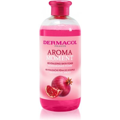 Dermacol Granátové jablko Aroma Moment Revitalizing Bath Foam Revitalizační pěna do koupele 500 ml – Zboží Mobilmania