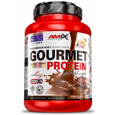 Amix GOURMET PROTEIN 1000 g – Hledejceny.cz