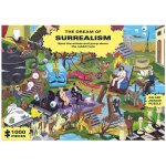 LAURENCE KING Sen o surrealismu 1000 dílků – Zboží Dáma