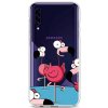 Pouzdro a kryt na mobilní telefon Samsung Pouzdro TopQ Samsung A30s silikon Cartoon Flamingos