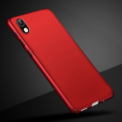 Pouzdro SES Ochranné plastové Honor 8S - červené – Zboží Mobilmania