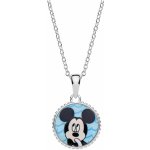 Disney Stříbrný náhrdelník Mickey Mouse CS00017SL-P.CS – Zbozi.Blesk.cz