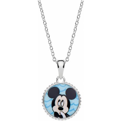 Disney Stříbrný náhrdelník Mickey Mouse CS00017SL-P.CS – Zboží Dáma