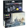 Sběratelský model Revell Battleship HMS Duke of York 65182 1:1200