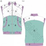 Dětský střih v el. formátu, Vesta, Play Kids - 98/104 - 110/116 (A4) domácí tisk – Hledejceny.cz
