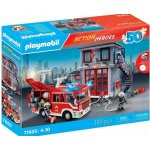 Playmobil 71603 Velký hasičský set s vodní pumpou – Sleviste.cz