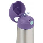 b.box Termoska na pití s brčkem 350 ml lilac pop – Zboží Dáma