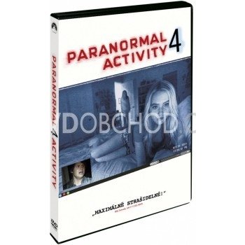 Paranormal activity 4. DVD