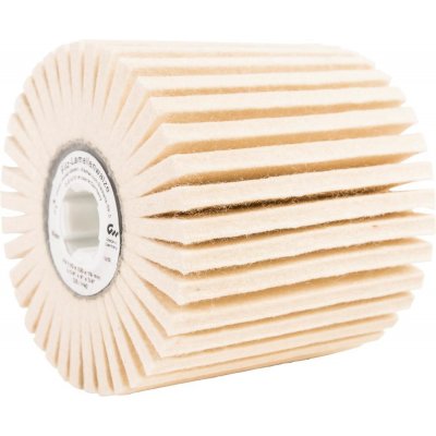 FORMAT Filcový lamelový váleček 100x100x19mm d5 h40 format – Zboží Dáma