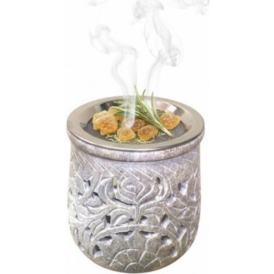 Šedá vykuřovací pícka z přírodní kameniny – Hledejceny.cz