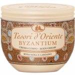 Tesori d'Oriente Byzantium parfémovaný tělový krém 300 ml – Zboží Dáma