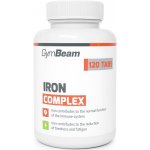 GymBeam Iron complex 120 tablet – Hledejceny.cz