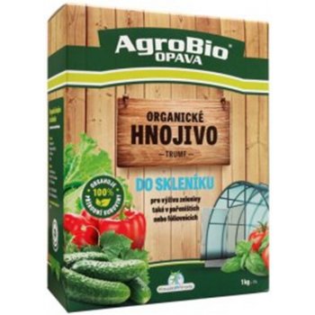 AgroBio TRUMF organické hnojivo do skleníku 1kg